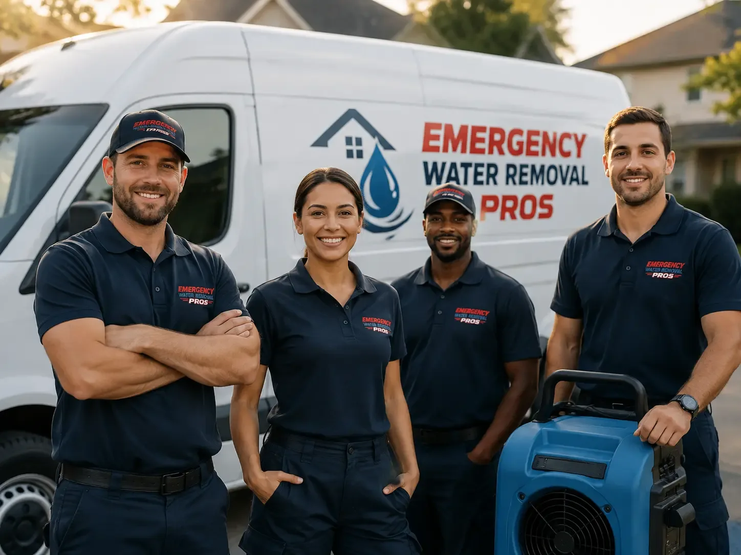 Emergency Water Removal company in Highland Village, TX