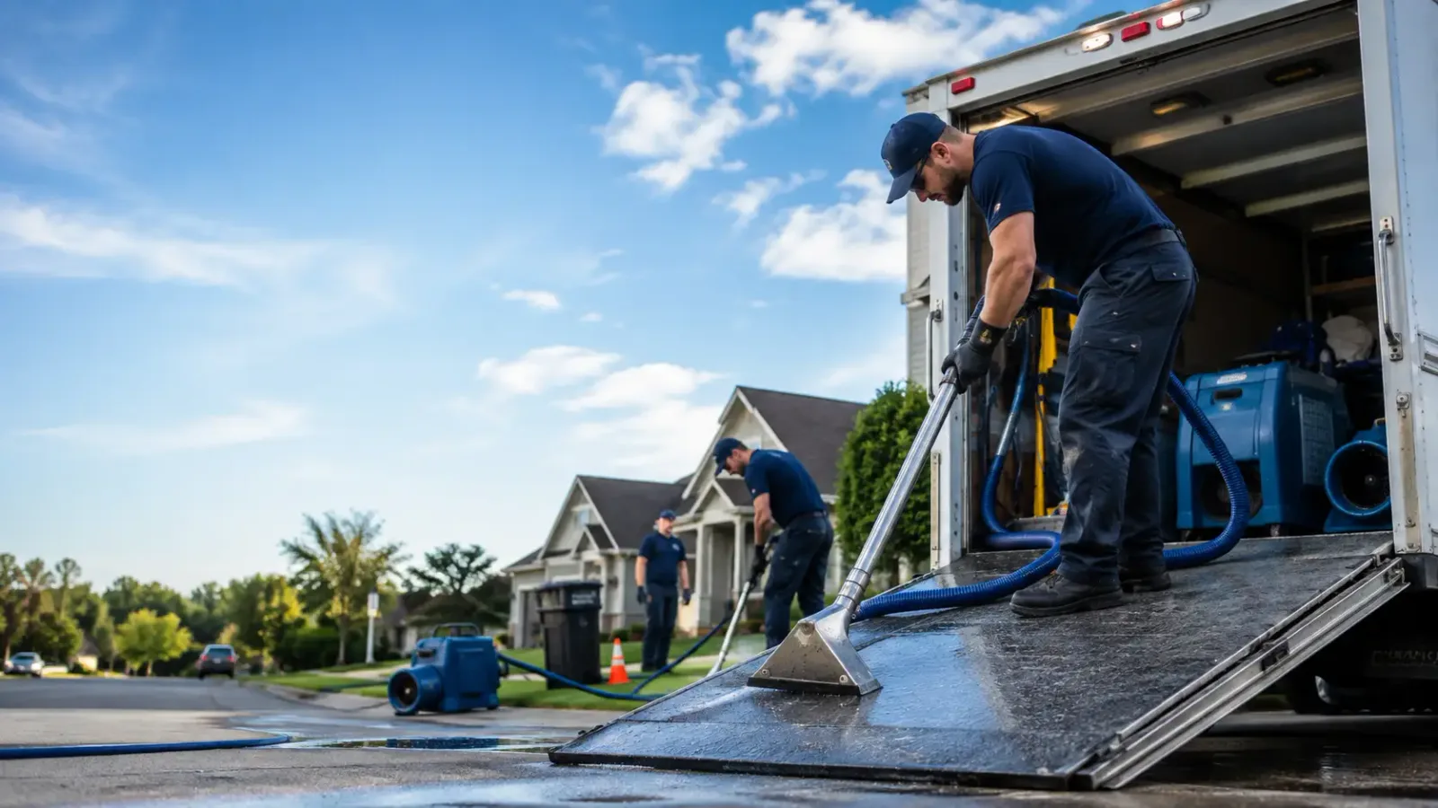 Emergency Water Removal in Highland Village, TX near me